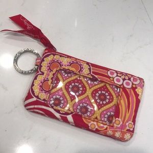 Vera Bradley Wallet Keychain